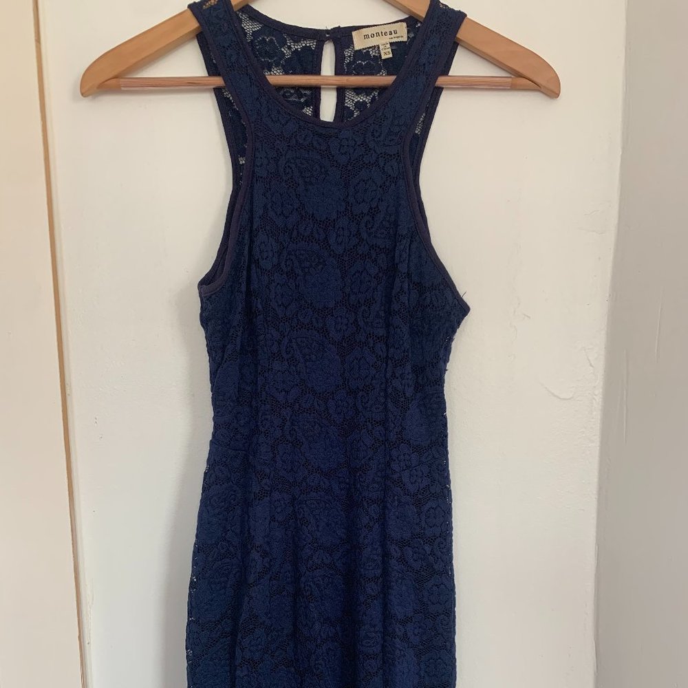 Blue Dress